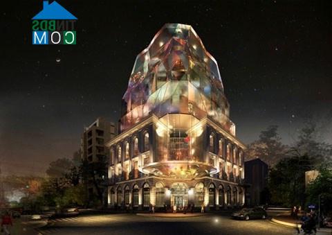 Doji dự định sẽ dát vàng tòa nhà