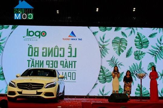 Ảnh Hơn 500 khách hàng tham dự lễ công bố tháp đẹp nhất dự án Opal Riverside