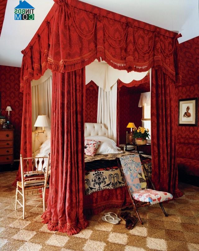 Ảnh Giường Canopy - mẫu giường bất cứ ai đều ao ước được sở hữu