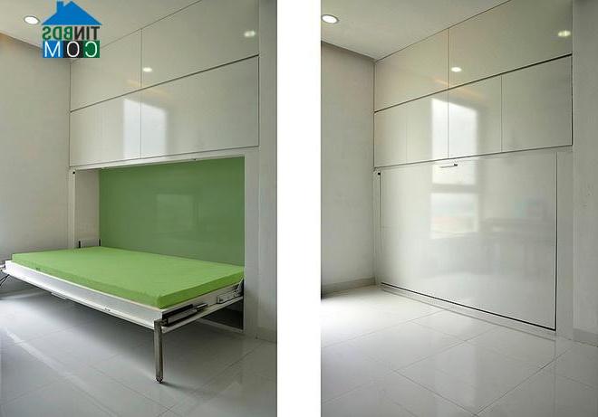 Ảnh Căn hộ 100m2 ở Sài Gòn trẻ trung và tiện ích đến từng góc nhỏ