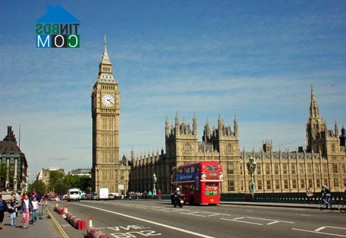 Ảnh London vẫn là thị trường đầu tư BĐS hấp dẫn nhất toàn cầu