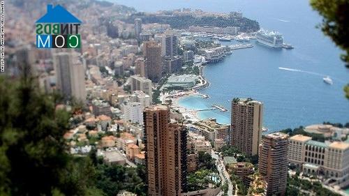 Ảnh BĐS Monaco thu hút giới nhà giàu Nga