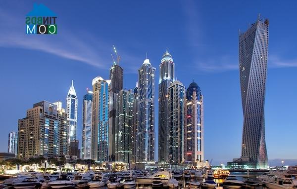 Ảnh Dubai tiếp tục dẫn đầu thị trường địa ốc UAE