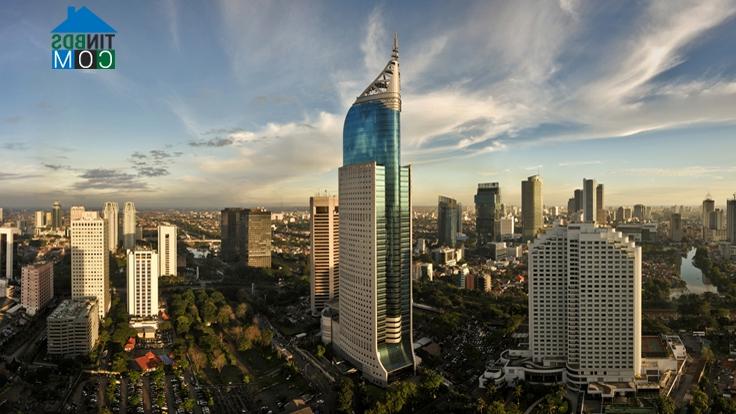 Bất động sản Jakarta đang nóng sốt