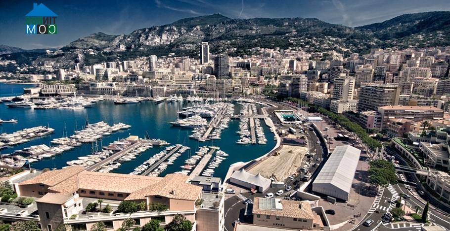 Ảnh BĐS hạng sang Monaco thu hút giới "siêu" giàu