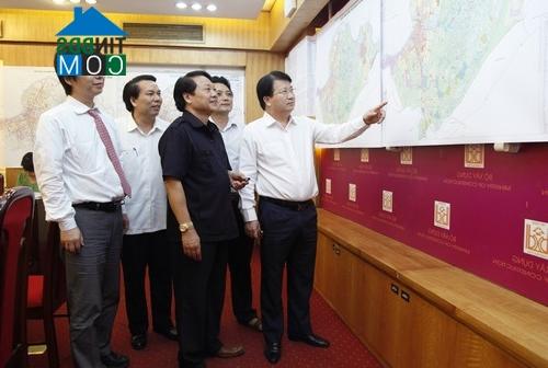 Ảnh Quy hoạch chung đô thị Ninh Bình đến năm 2030 tầm nhìn 2050