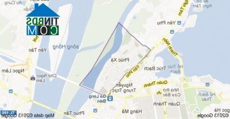 Ảnh Hà Nội điều chỉnh quy hoạch sử dụng đất khu vực phường Phúc Xá