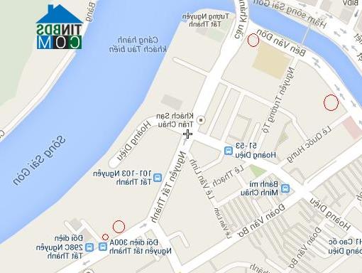 Ảnh Quy hoạch 3 dự án trên địa bàn quận 4, Tp.HCM