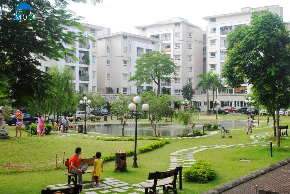 Ảnh Hà Nội: Thêm khu đô thị mới phía Nam hồ Linh Đàm