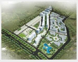 Ảnh Quy hoạch 1/500 KĐT hỗ trợ KCN Sài Đồng B, Hà Nội