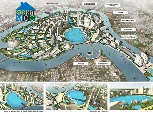 Ảnh Lập quy hoạch 1/2000 khu đô thị Bình Quới – Thanh Đa