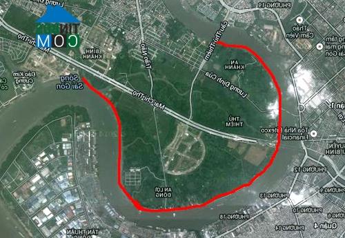 Ảnh Tại sao Thủ Thiêm được chọn là trung tâm mới của Tp.HCM?