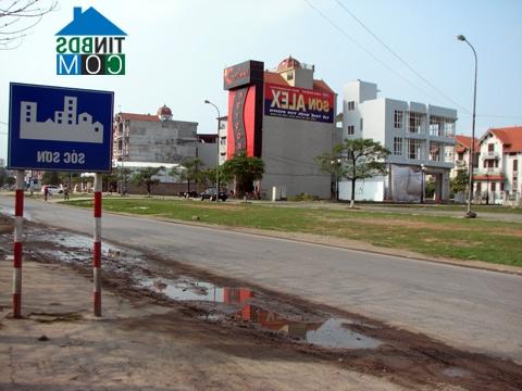 Ảnh Hà Nội quy hoạch đô thị vệ tinh Sóc Sơn là đô thị dịch vụ cấp vùng