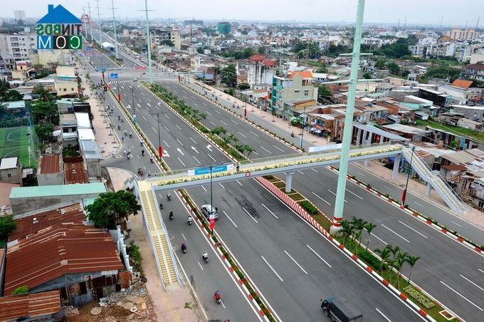 Ảnh Hoãn dự án đường Trường Chinh vì nghi vấn nắn đường