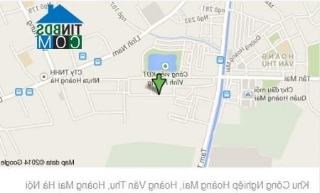 Ảnh Công bố quy hoạch chi tiết 1/500 KCN Hoàng Mai - Hà Nội