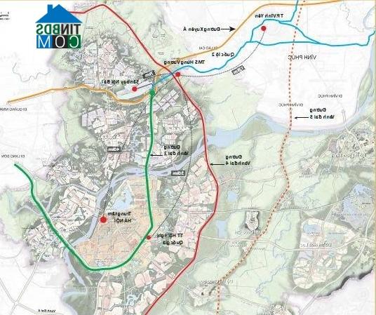 Ảnh Đã có phương án quy hoạch vành đai 5 - vùng Thủ đô Hà Nội