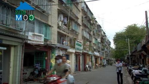 Ảnh Bố trí căn hộ mới cho các hộ dân ở chung cư Thanh Đa