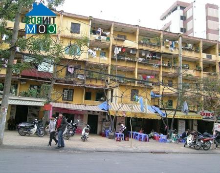 Ảnh Hà Nội thực hiện cải tạo khu tập thể cũ Quỳnh Mai