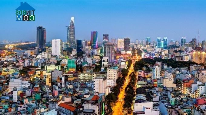 Ảnh Tp.HCM: Sẽ có quy chế quản lý quy hoạch, kiến trúc trong tháng 3/2014