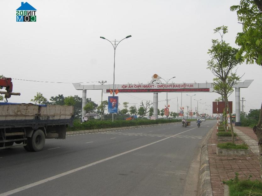 Ảnh Hà Nội: Duyệt quy hoạch sử dụng đất huyện Đan Phượng đến 2020