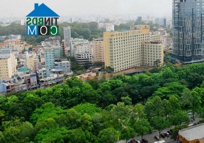 Ảnh Tp.HCM: Lập quy hoạch 1/500 công trình ngầm tại công viên lớn nhất TP