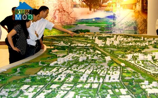 Ảnh Hà Nội: Khẩn trương hoàn thiện đồ án quy hoạch chung huyện Mê Linh