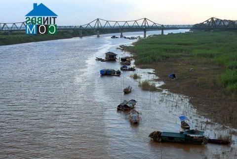 Ảnh Hà Nội: Có thể xây hầm vượt sông giữa cầu Chương Dương và Vĩnh Tuy