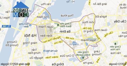 Ảnh Duyệt điều chỉnh Quy hoạch chi tiết Khu trung tâm chính trị Ba Đình