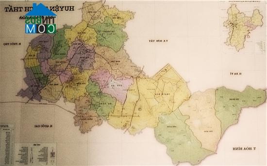 Ảnh Hà Nội phê duyệt quy hoạch sử dụng đất huyện Thạch Thất