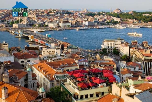 Ảnh Istanbul thúc đẩy tốc độ tăng giá BĐS tại Thổ Nhĩ Kỳ