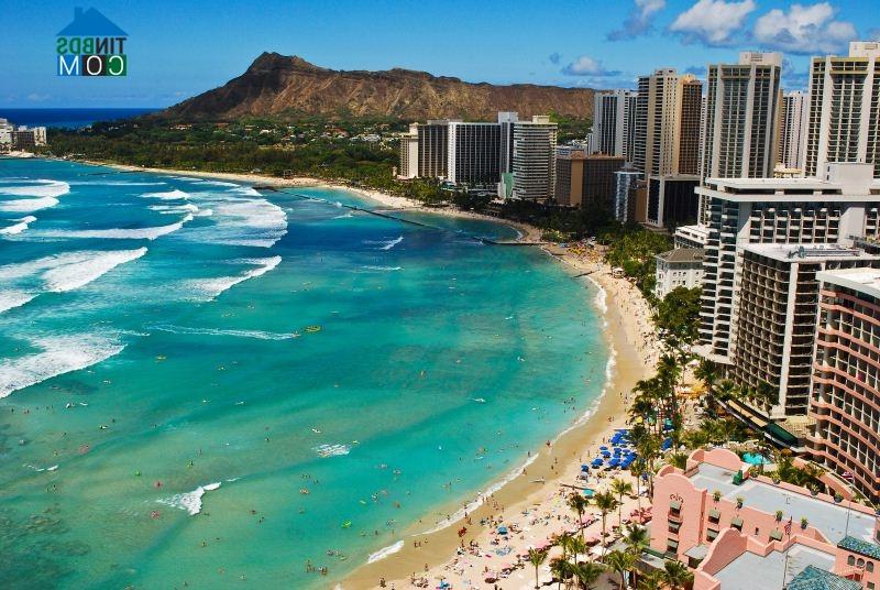 Ảnh Đảo thiên đường Hawaii đối mặt với đô thị hóa