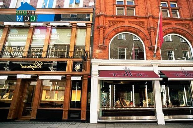 Ảnh Old Bond Street – con phố có giá thuê đắt nhất Châu Âu