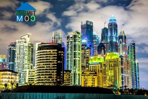 Ảnh Quý I sáng lạn của bất động sản Dubai