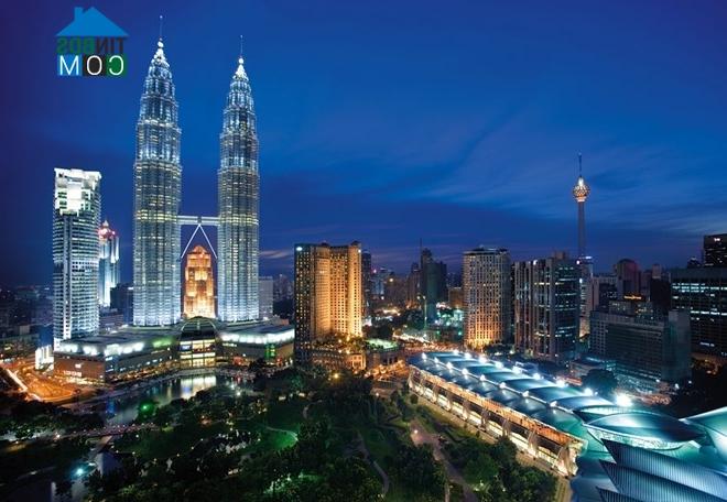 Ảnh Thị trường BĐS Malaysia phát triển như một "con tàu siêu tốc"