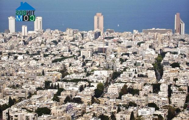 Ảnh Israel: Giá bất động sản liên tục tăng cao trong 7 năm qua