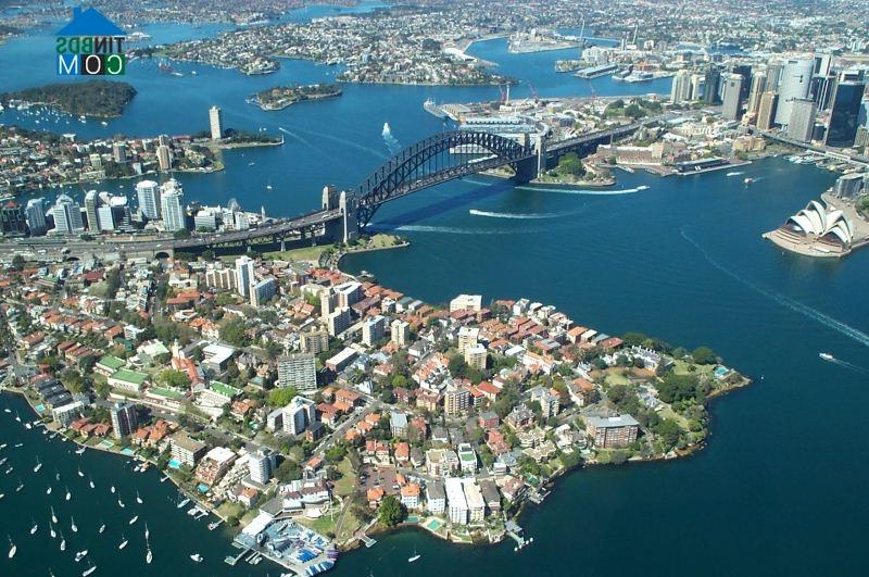 Ảnh Sydney đứng đầu về tốc độ tăng giá nhà ở Australia