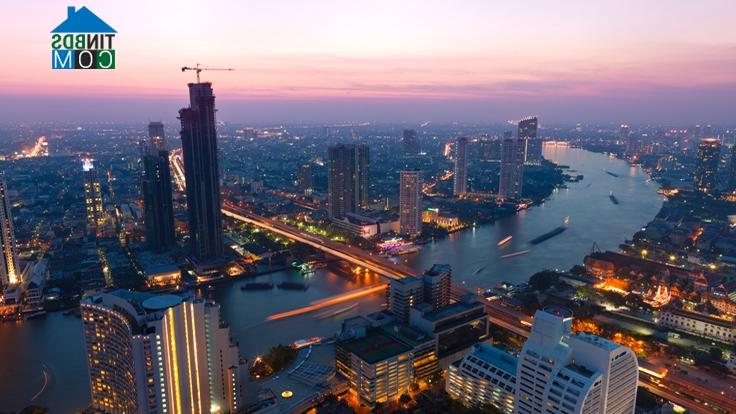 Ảnh Lần đầu tiên trong 20 năm giá thuê nhà ở Bangkok tăng