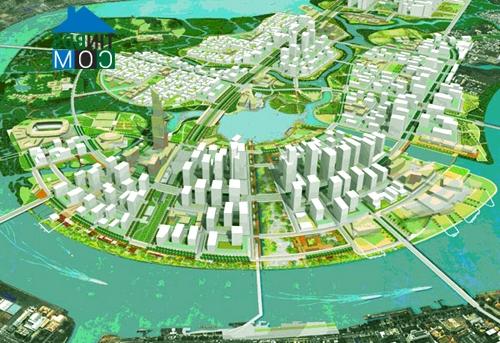 Ảnh Tại sao Thủ Thiêm được chọn là trung tâm mới của Tp.HCM?