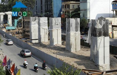 Ảnh Tiến độ đường sắt đô thị "chậm hơn rùa"