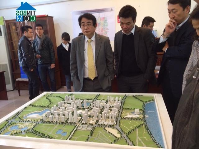 Ảnh Điều chỉnh tổng thể quy hoạch chi tiết khu Trung tâm KĐT Tây Hồ Tây