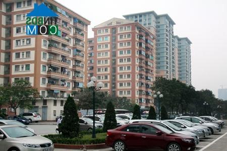 Ảnh Hà Nội: Khu ĐTM không thể thiếu hạ tầng