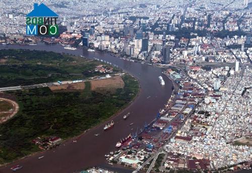 Ảnh Tại sao Thủ Thiêm được chọn là trung tâm mới của Tp.HCM?