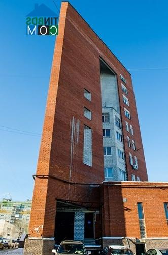 Ảnh Độc đáo nhà "siêu mỏng" ở Nga