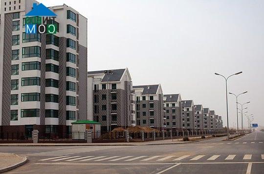 Ảnh Ordos - "Thành phố ma" lớn nhất Trung Quốc