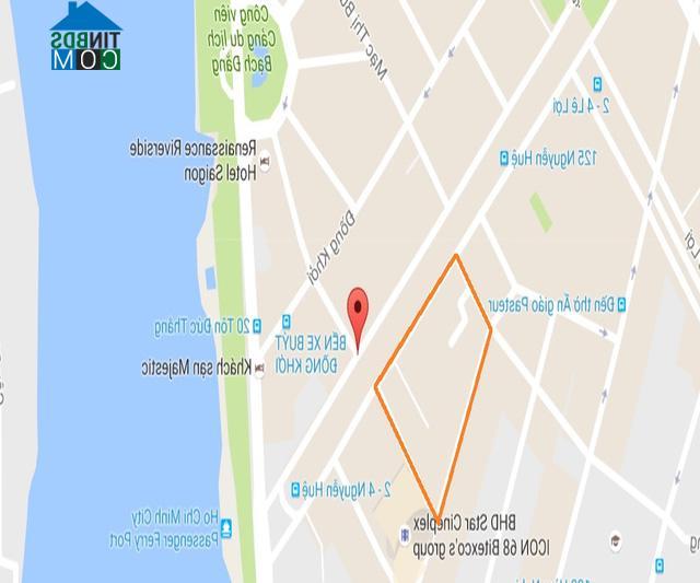 Ảnh Vạn Thịnh Phát tiếp tục thâu tóm “đất vàng” Nguyễn Huệ