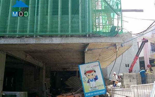 Ảnh Nhiều bất cập tại chung cư dành cho dân giải tỏa khu vực chợ Cồn