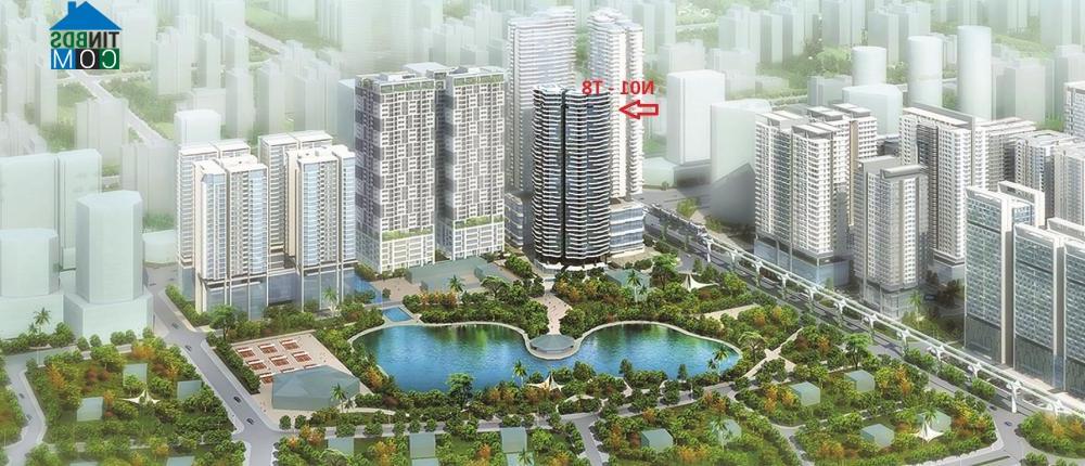 Ảnh Chung cư Ngoại giao đoàn: Căn hộ Singapore trong lòng Hà Nội