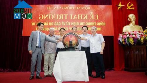 Ảnh Bộ Giao thông Vận tải công khai các dự án đầu tư