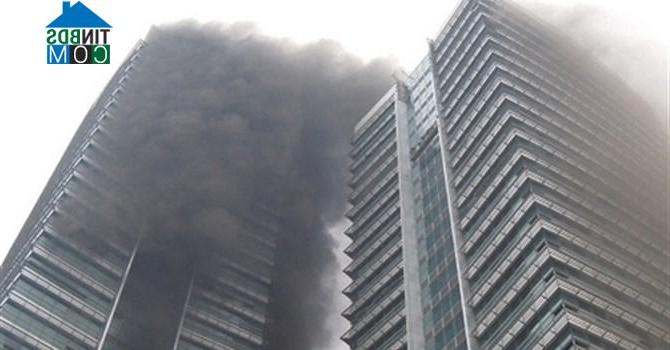 Ảnh Hàng loạt chung cư tại Tp.HCM tiềm ẩn nguy cơ cháy nổ