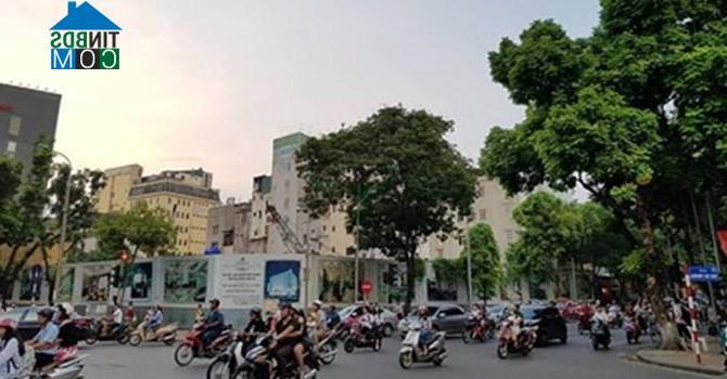 Ảnh Xây hàng loạt khách sạn cao cấp trên đất “vàng” Hà Nội